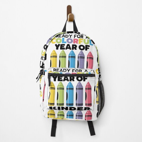 Item preview, Ready For A Colorful Year Of Kindergarten | Funny Back To Preschool designed and sold by GravitiTees.