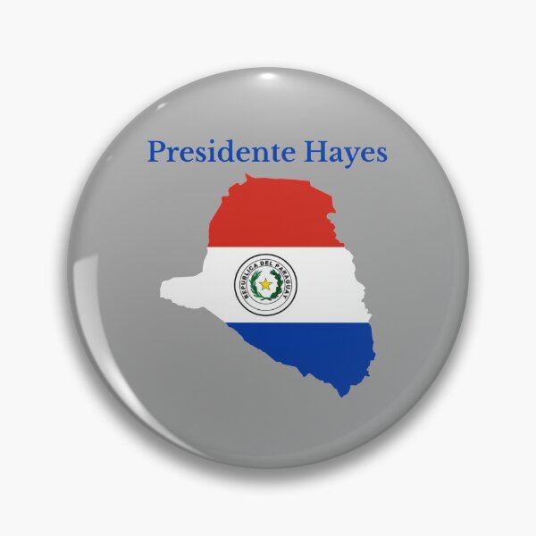 Item preview, Presidente Hayes Department Map design, Paraguay designed and sold by marosharaf.