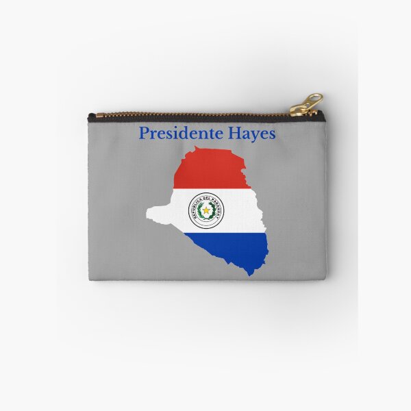 Item preview, Presidente Hayes Department Map design, Paraguay designed and sold by marosharaf.