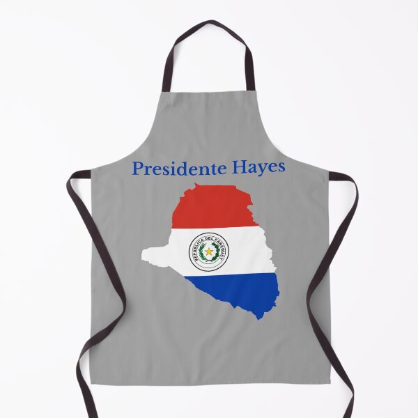 Item preview, Presidente Hayes Department Map design, Paraguay designed and sold by marosharaf.