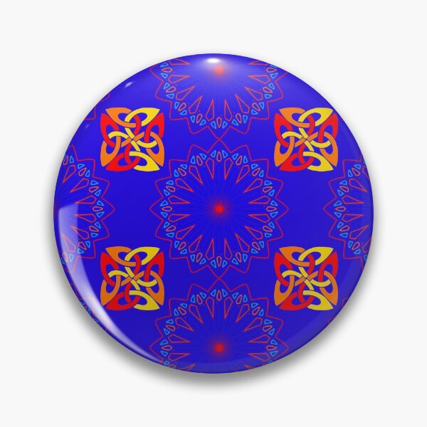Item preview, Celtic Knot Mandala pattern designed and sold by EdwardMonet.