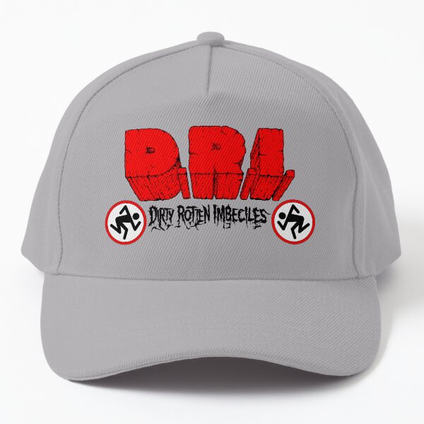 Dirty Rotten Imbeciles - 4 of a Kind Classic Old School US Thrash Crossover Metal Baseball Cap