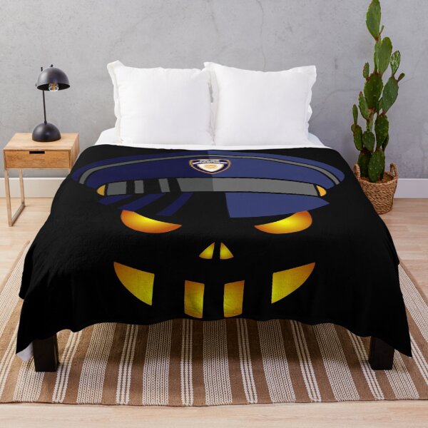 Item preview, Halloween 2021 - Police Officer Costume - Pumpkin Smile designed and sold by Dressed For Duty.