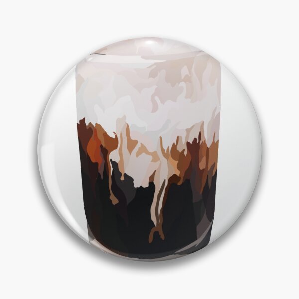 Item preview, Trendy Coffee Sticker designed and sold by Erin Drazdzinski.