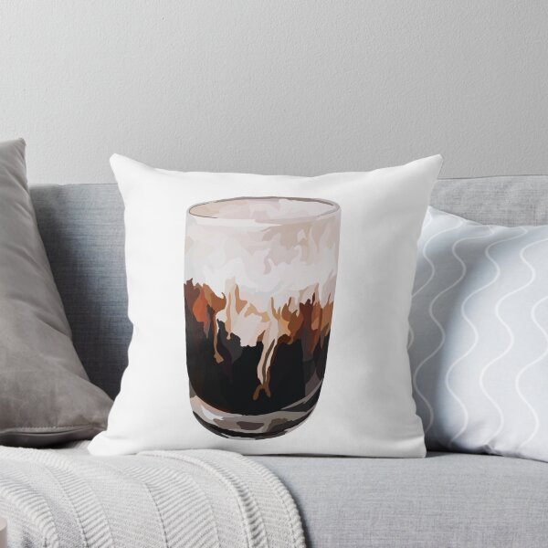Item preview, Trendy Coffee Sticker designed and sold by Erin Drazdzinski.