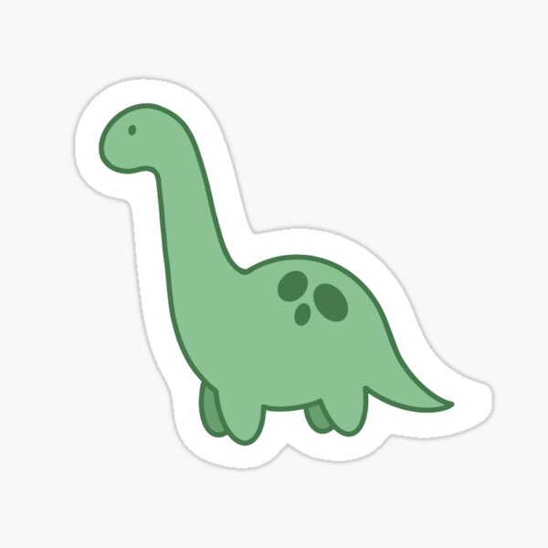 More Lil' Dino Stickers