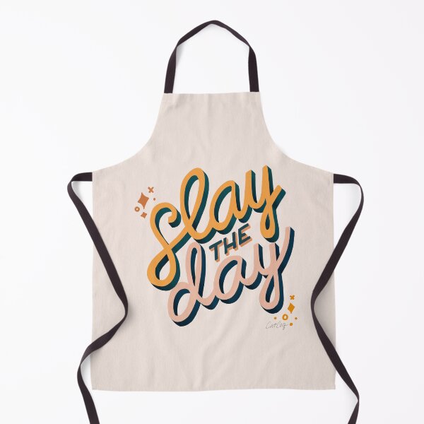 Item preview, Slay the Day – Teal & Blush designed and sold by Cat Coquillette.