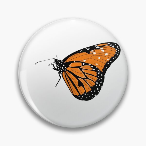 Item preview, Butterfly Sticker  designed and sold by Erin Drazdzinski.