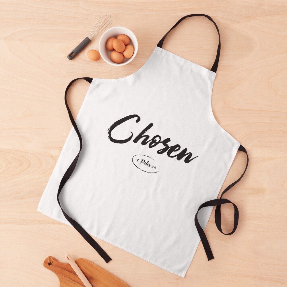 Item preview, Apron designed and sold by Godserv.