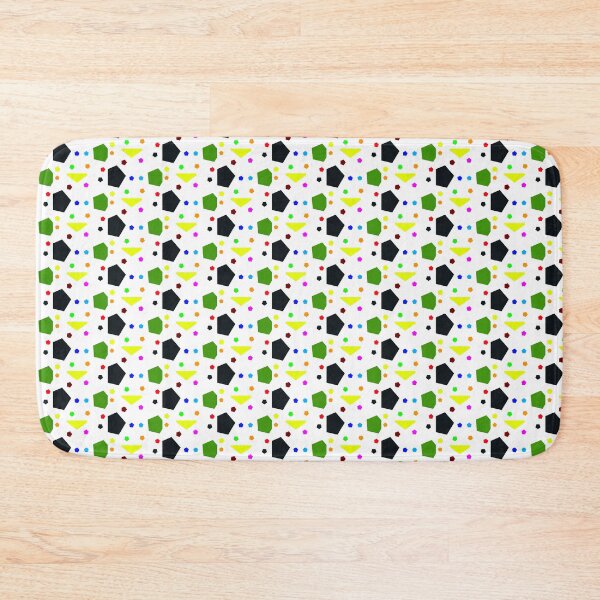 Item preview, Large and small pentagons to wear a giraffe shirt designed and sold by Maw Killy.