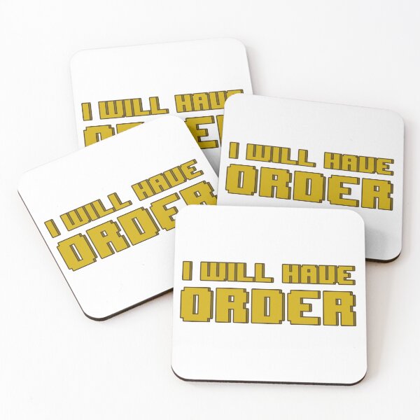 Item preview, I will have order, Genshin Impact, Zhongli designed and sold by MultiFandomFan.