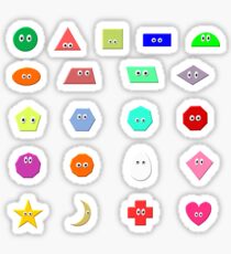 What Shape Is It? - Geometric Shapes - The Kids' Picture Show Sticker
