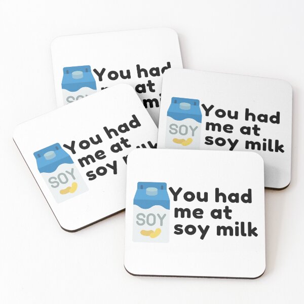 Item preview, You had me at soy milk designed and sold by choceclairs.