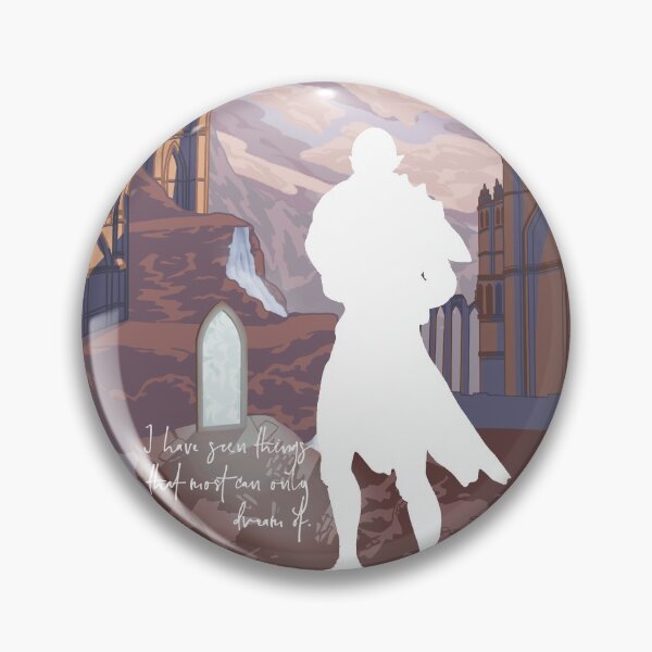 Item preview, Solas Trespasser Quote designed and sold by Tash Bentley.