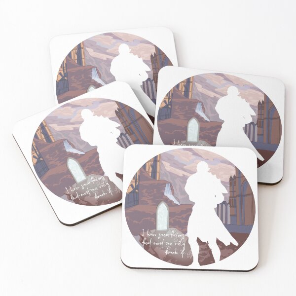 Item preview, Solas Trespasser Quote designed and sold by Tash Bentley.