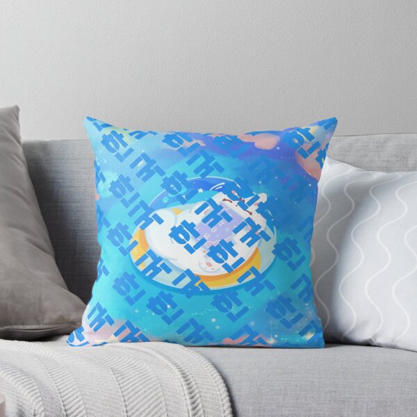 Item preview, "Korea" with cute cat background designed and sold by Clemko.