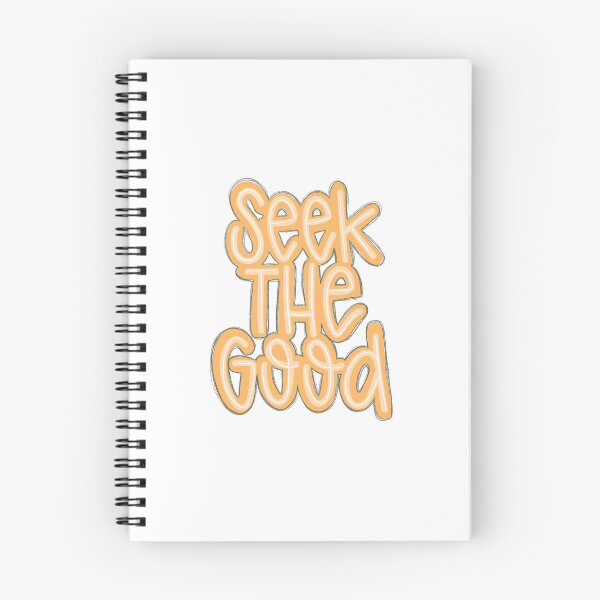 Item preview, Seek The Good  designed and sold by LenAndLolaCo.