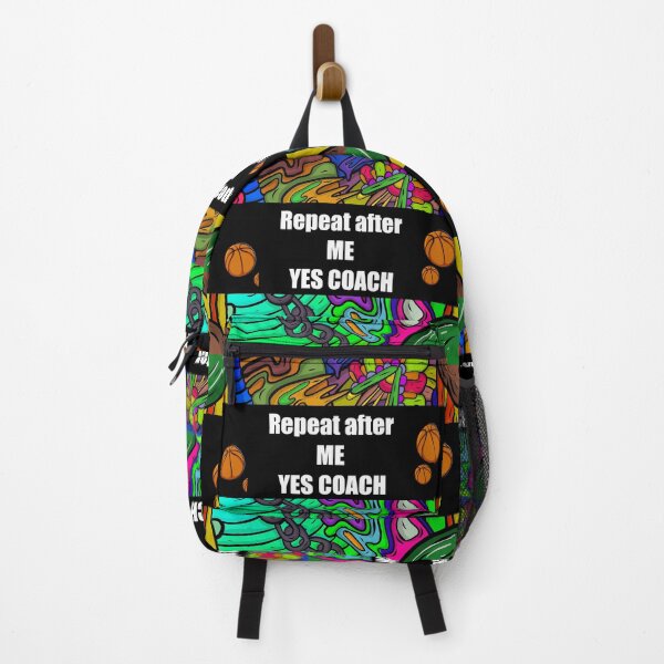 Item preview, repeat after me yes coach designed and sold by sarina G.