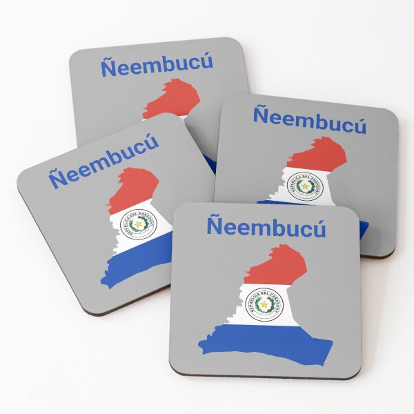 Item preview, Neembucu Department Map design, Paraguay designed and sold by marosharaf.