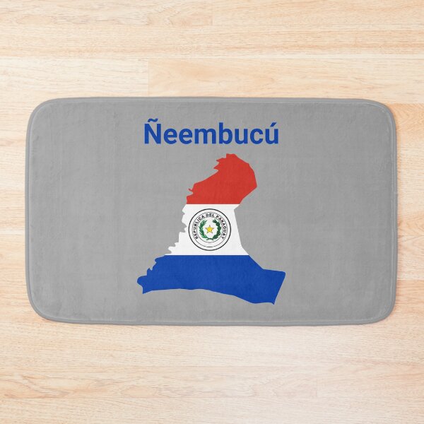 Artikelvorschau, Neembucu Department Map Design, Paraguay entworfen und verkauft von marosharaf.