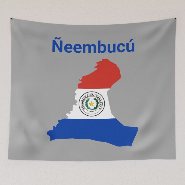 Item preview, Neembucu Department Map design, Paraguay designed and sold by marosharaf.