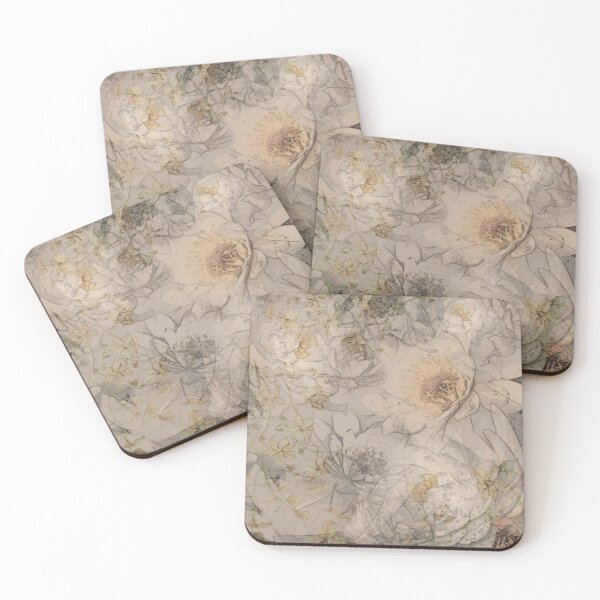 Item preview, Flowers, abstract, print, fashion designed and sold by Sersery.