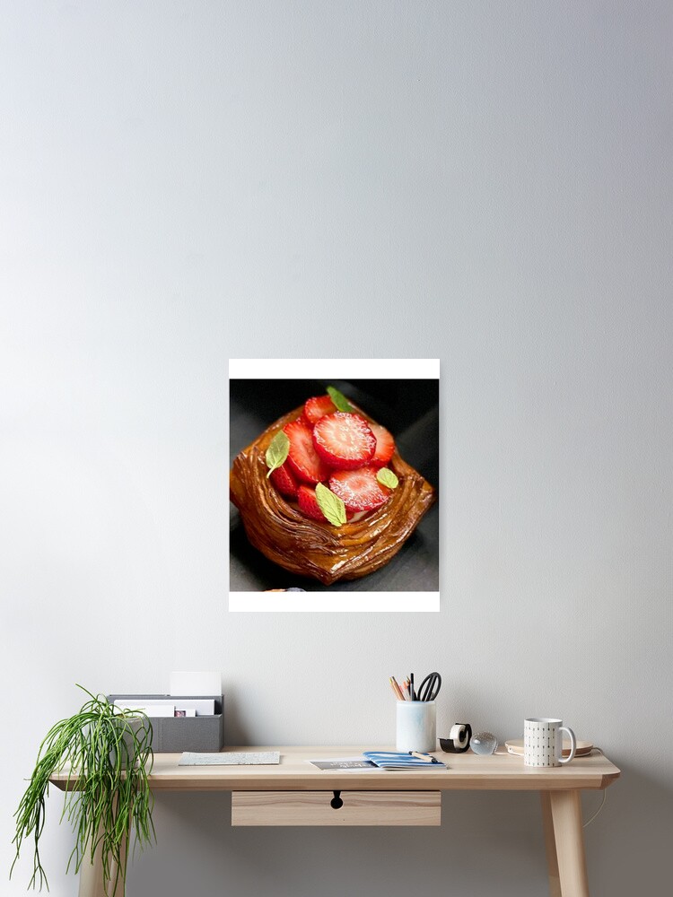 Thumbnail 2 of 3, Poster, Strawberrypie designed and sold by CreativeFrog.