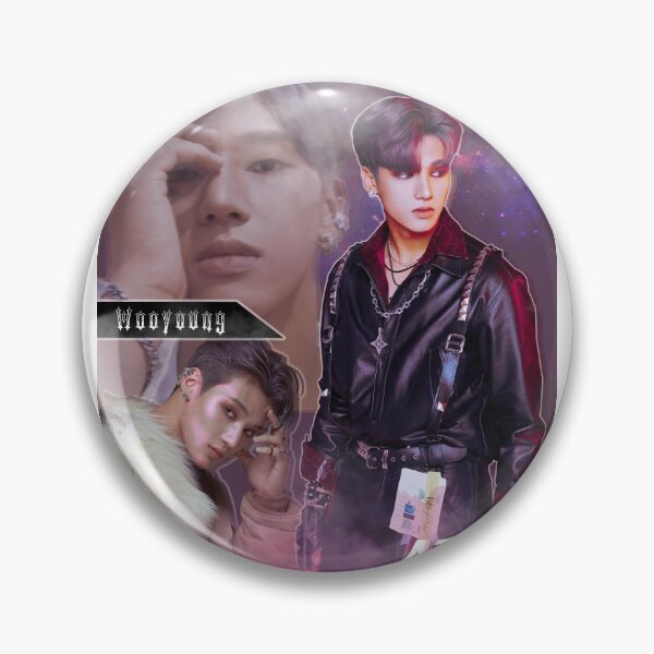 Item preview, Purple theme Wooyoung designed and sold by cellal.