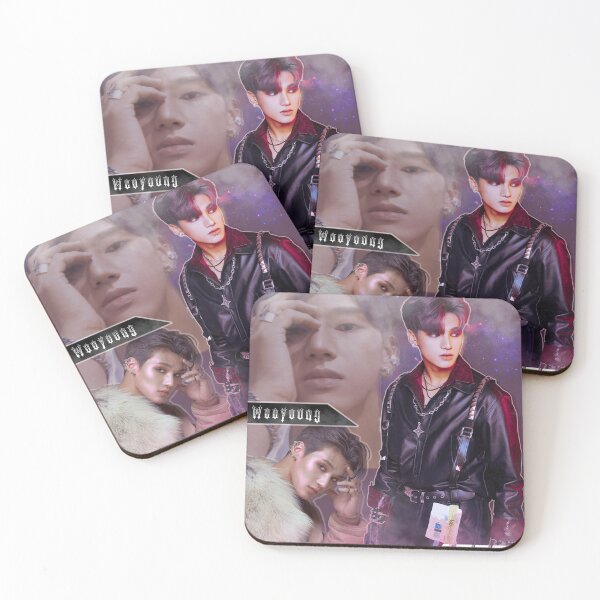 Item preview, Purple theme Wooyoung designed and sold by cellal.