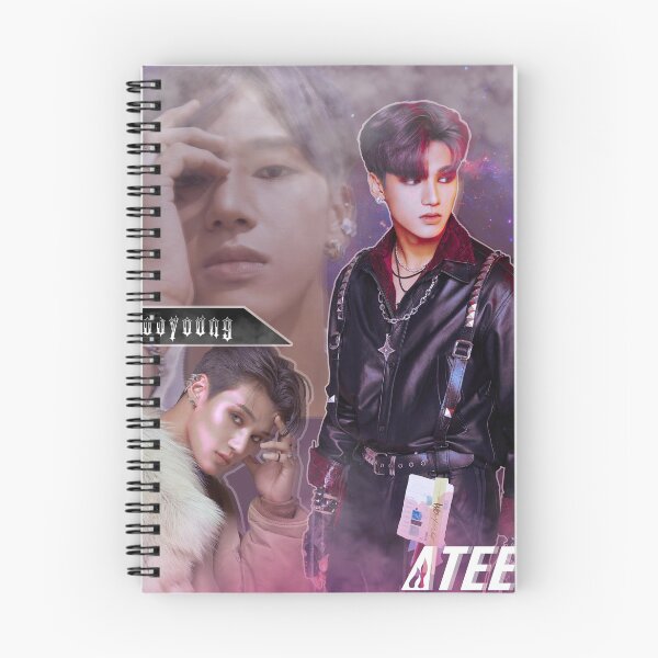 Item preview, Purple theme Wooyoung designed and sold by cellal.