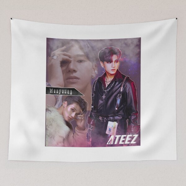 Item preview, Purple theme Wooyoung designed and sold by cellal.