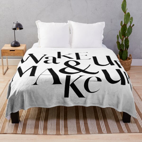 Item preview, Wake up & make up designed and sold by yennyz.
