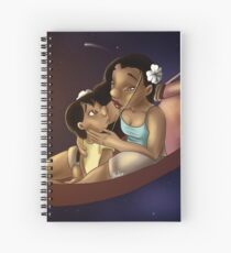Cuaderno de espiral Familia