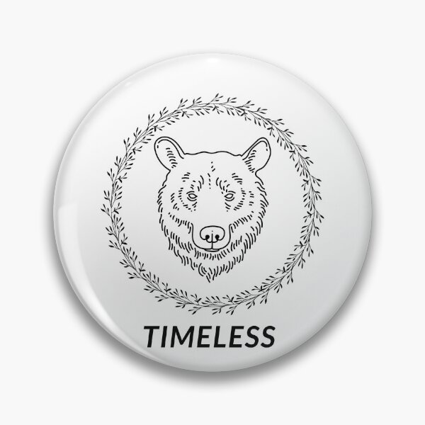 Item preview, timeless bear in wreath designed and sold by joshcwa.