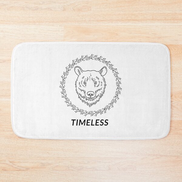 Item preview, timeless bear in wreath designed and sold by joshcwa.