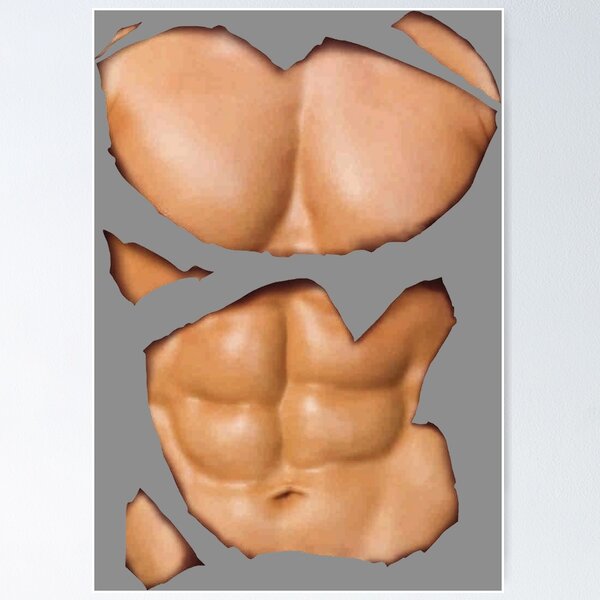 Fake Abs Wall Art for Sale