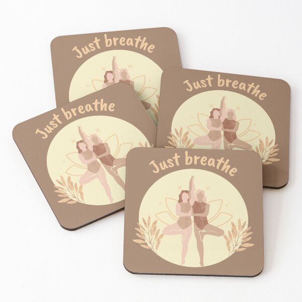 Item preview, Just Breathe designed and sold by Imakeyouhappy.