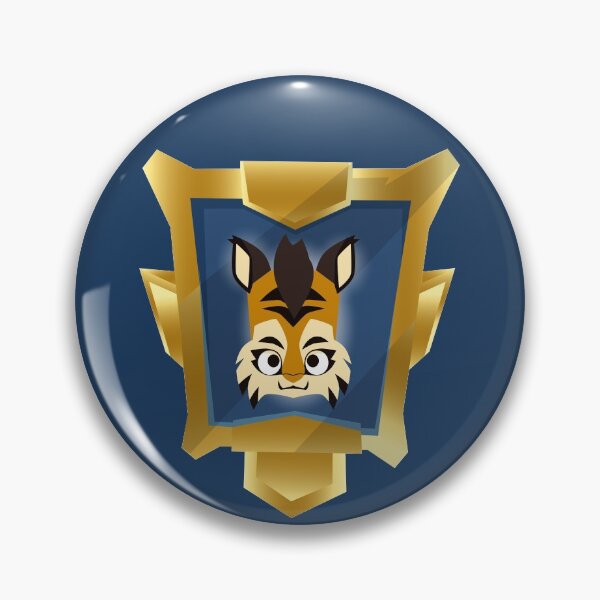 Item preview, Zooba Battle Royale - Jade Sticker designed and sold by ILIA ILO.