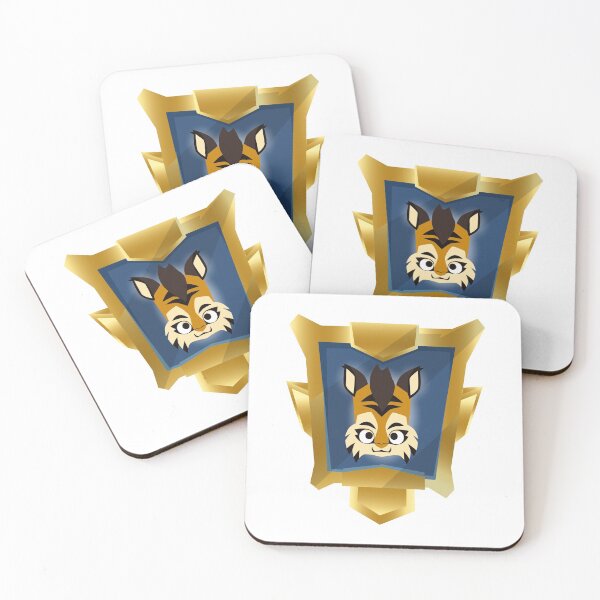 Item preview, Zooba Battle Royale - Jade Sticker designed and sold by ILIA ILO.