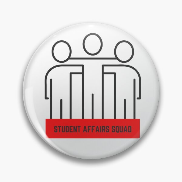 Item preview, Student Affairs Squad designed and sold by HigherEdGuru.
