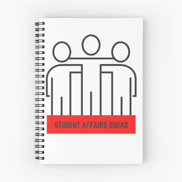 Item preview, Student Affairs Squad  designed and sold by HigherEdGuru.