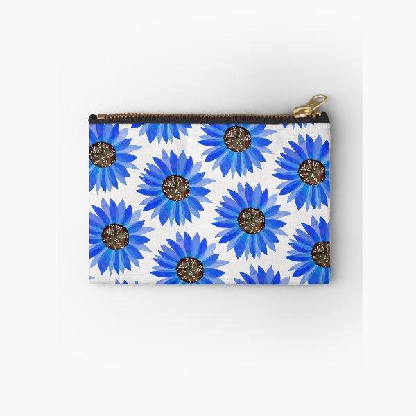 Item preview, Single Sunflower – Blue designed and sold by Cat Coquillette.