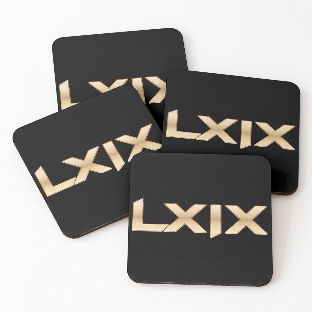 Item preview, Coasters (Set of 4) designed and sold by Dobsy.