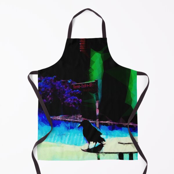 Item preview, Raven Black: Raven on the Lantern * Expressionist photo design designed and sold by kikidu21.
