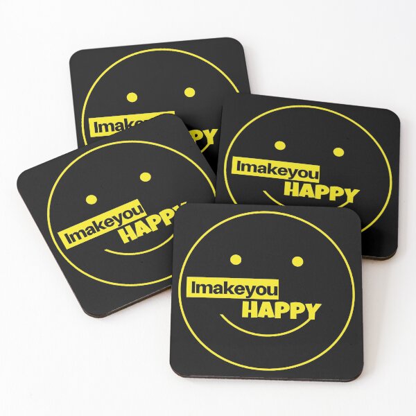 Item preview, Happy Face Like I Make You Happy designed and sold by Imakeyouhappy.