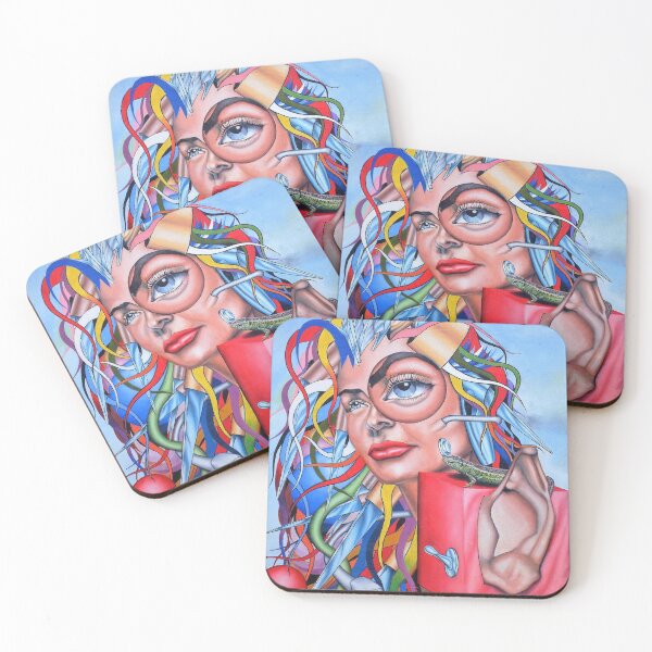 Item preview, Lady Electronica designed and sold by jasun100.