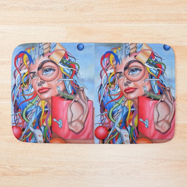 Item preview, Lady Electronica designed and sold by jasun100.