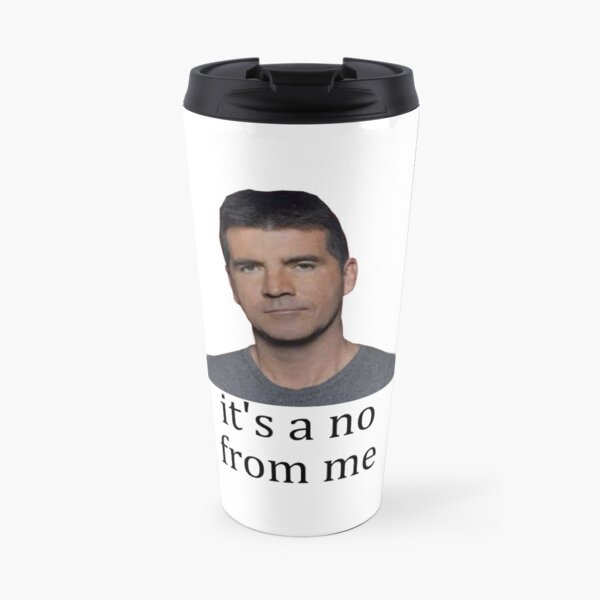 it's a no from me Travel Mug