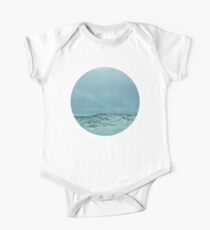 Ocean Meets Sky One Piece - Short Sleeve