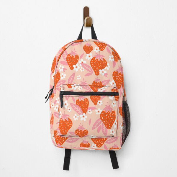 Item preview, Strawberry Blooms – Blush & Red designed and sold by Cat Coquillette.